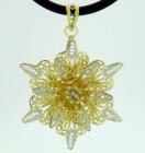 Ciondolo filigrana in argento 925%° cod. 8801116/C